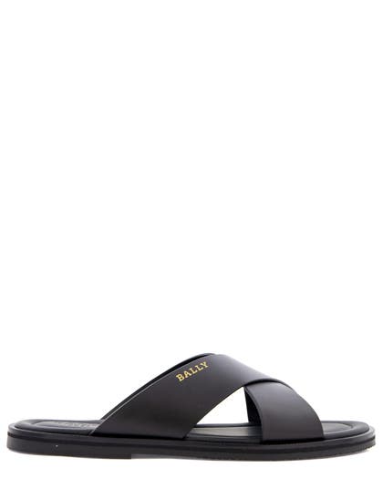 Bally Svart Slip-In