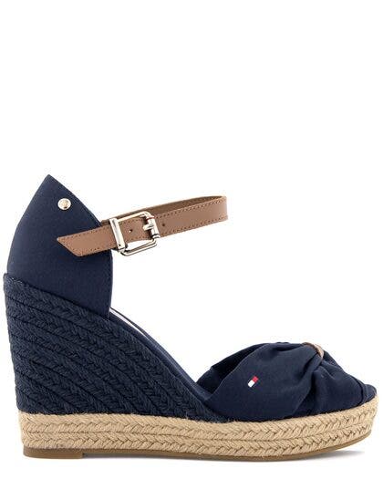 Tommy Hilfiger Blå Sandalett