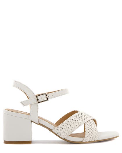 Donna Girl Vit Sandalett