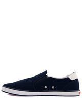 Tommy Hilfiger Blå Tygsko