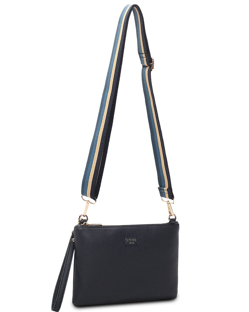 Lycke Blå Väska