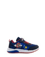 Super Mario Blå Sneakers