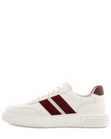 Bally Vit Sneakers