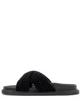 Donna Girl Svart Tofflel