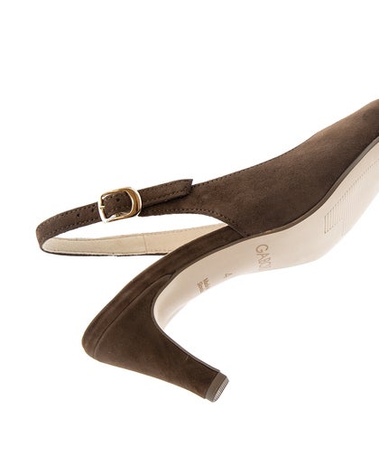 Gabor Brun Pumps