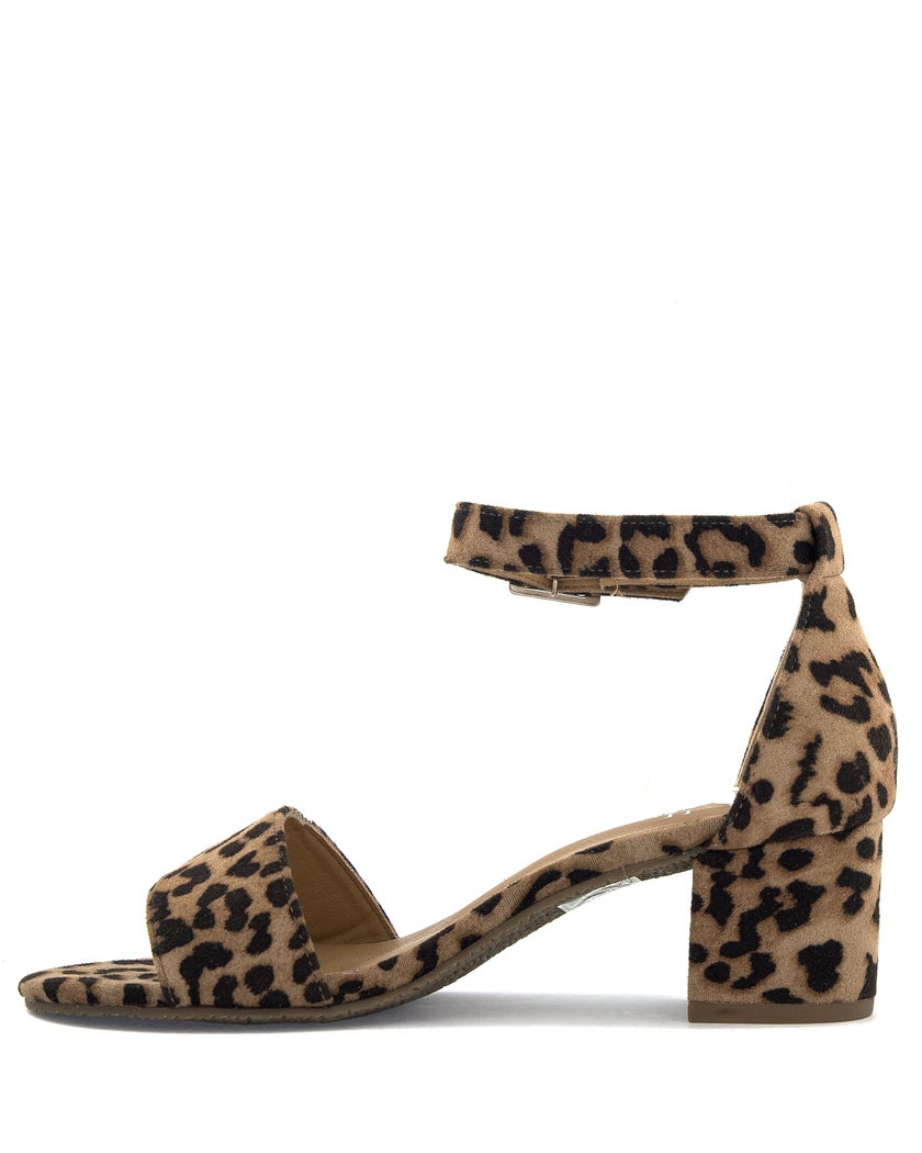 Duffy Leopard Sandalett