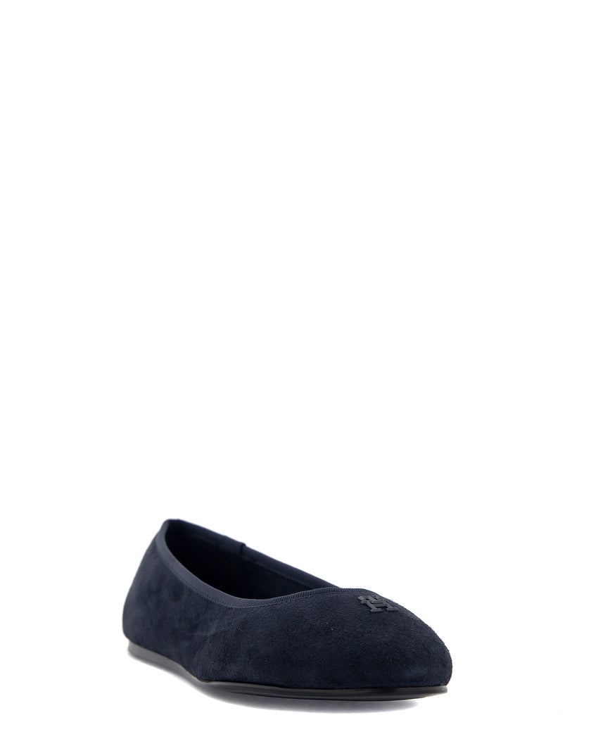 Tommy Hilfiger Navy Ballerina