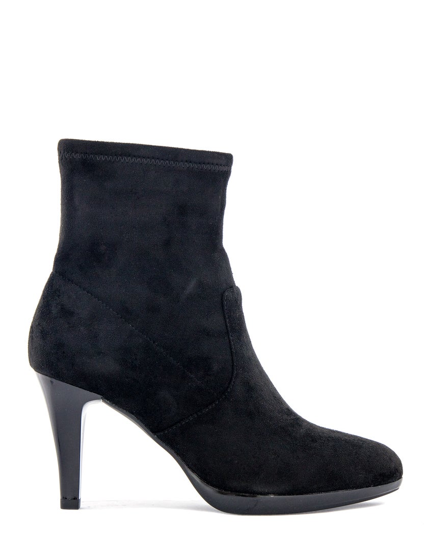 Caprice Svart Stövlett