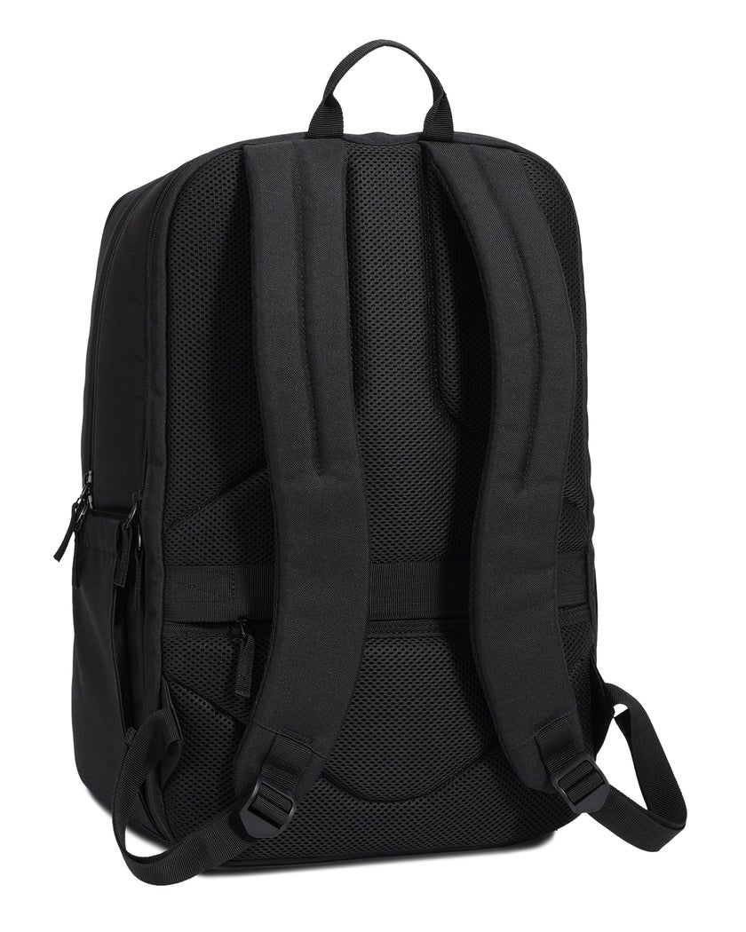 North Pioneer Svart Ryggsäck