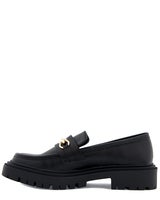 Donna Girl Svart Loafers