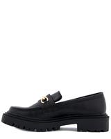 Donna Girl Svart Loafers
