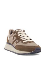 Wushu Brun Sneakers