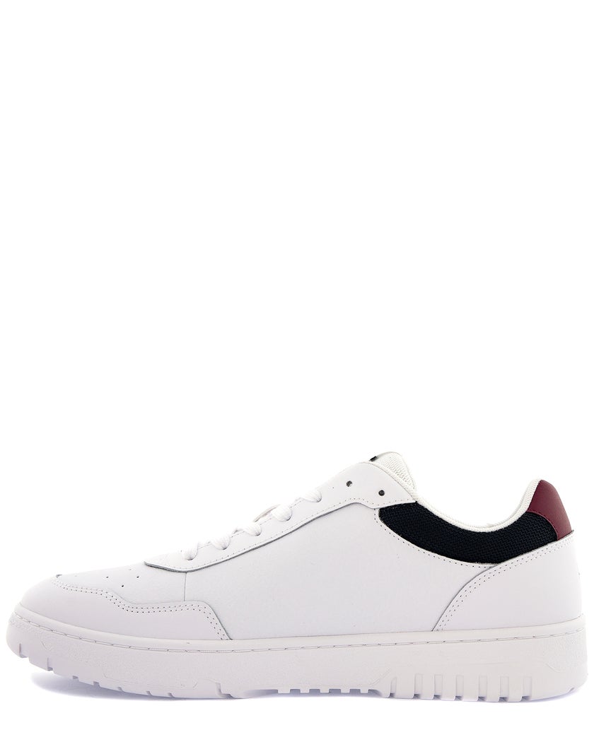 Tommy Hilfiger Vit Sneakers