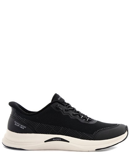 Skechers Svart Promenadsko