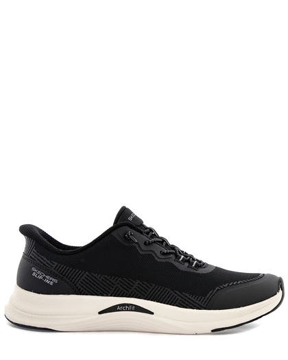 Skechers Svart Promenadsko