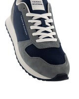 Tommy Hilfiger Blå Sneakers