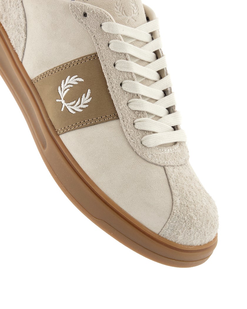Fred Perry Beige Sneakers
