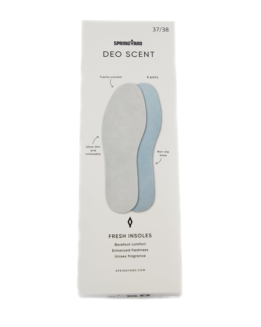 Deo Scent Insole 6-pack