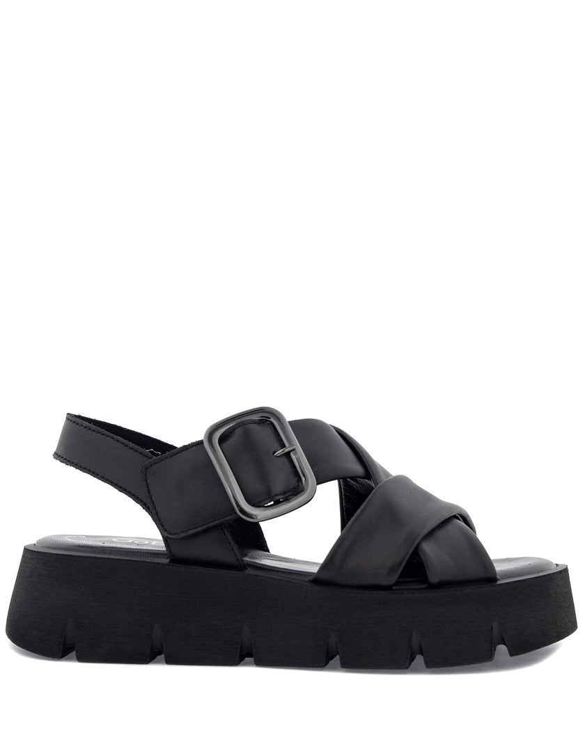 Gabor Svart Sandal