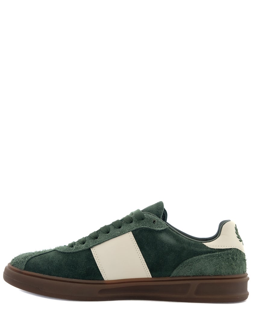 Fred Perry Grön Sneakers