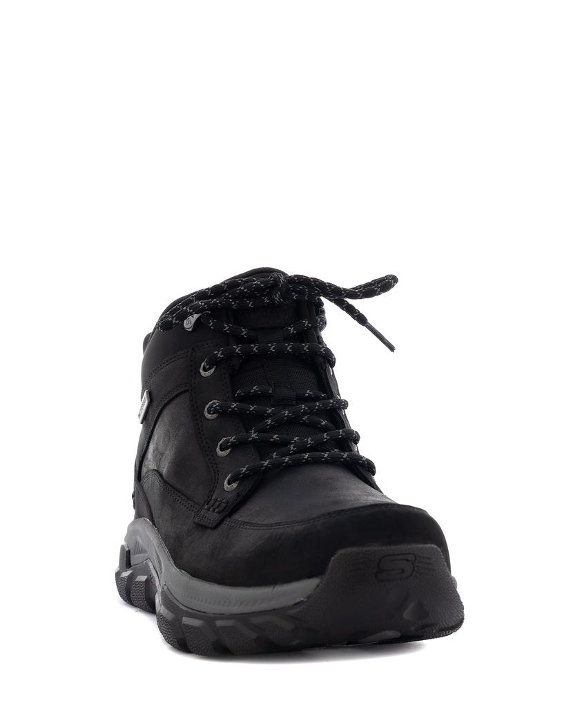 Skechers Svart Känga