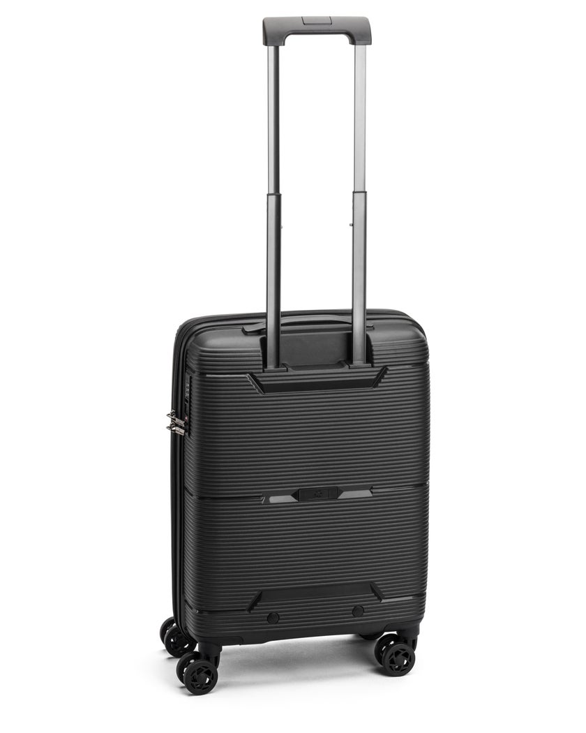 North Pioneer Svart Resväska