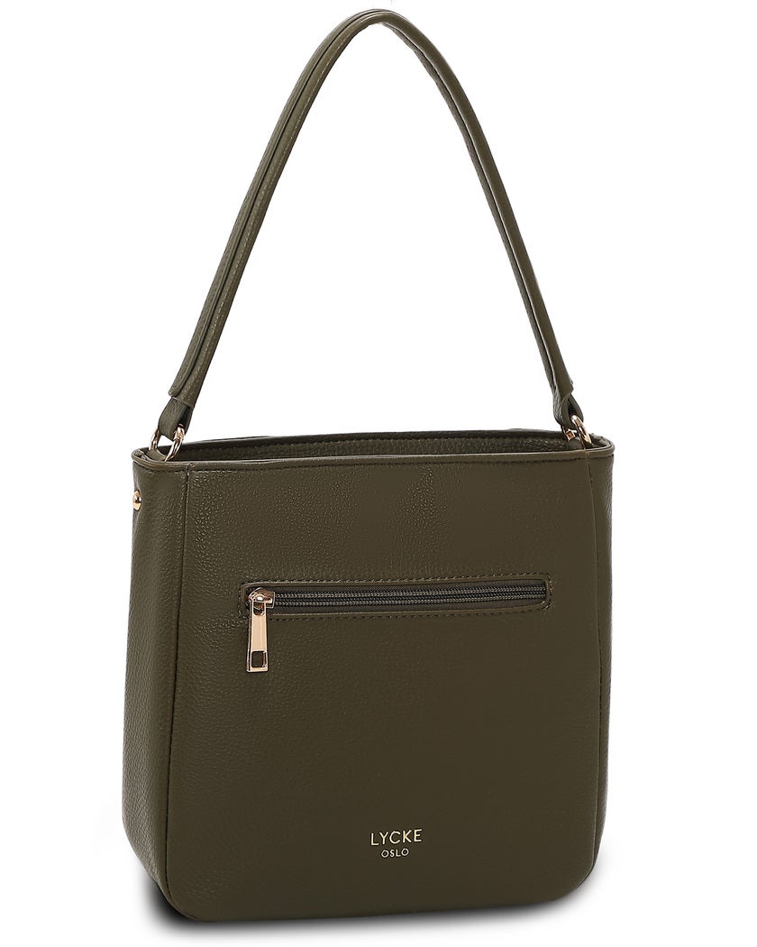 Lycke Grön Väska