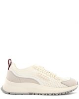 Bally Vit Sneakers