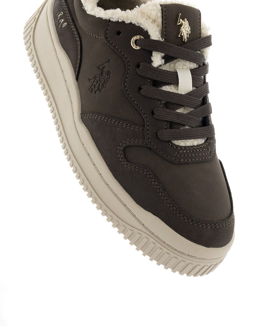 Us Polo Brun Sneakers