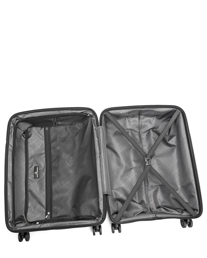 North Pioneer Svart Resväska