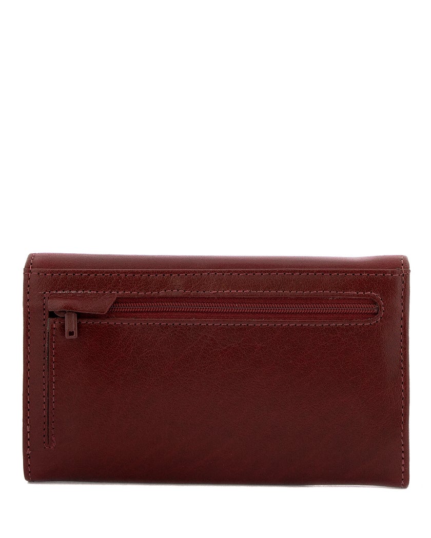 The Monte Röd Plånbok