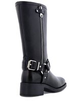 Poelman Svart Stövel