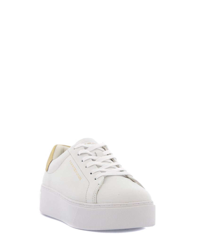 Tommy Hilfiger Vit Sneakers