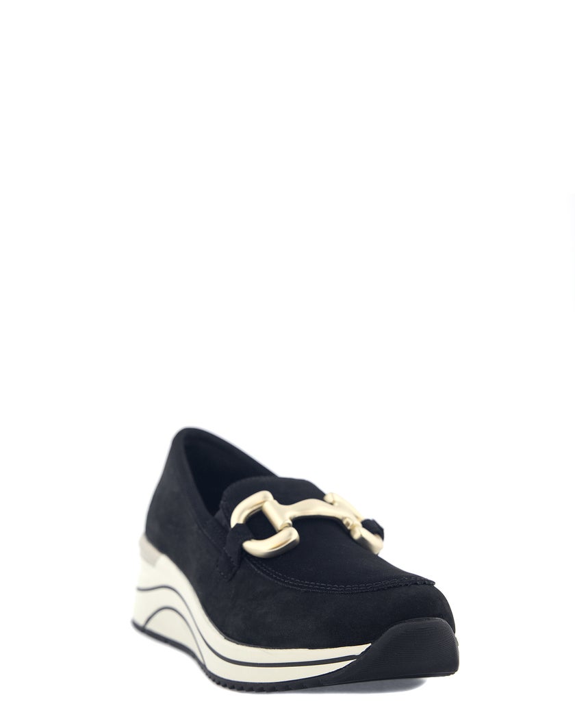 Remonte Svart Loafers