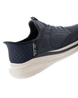 Skechers Blå Promenadsko