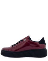 Rieker Sport Röd Promenadsko