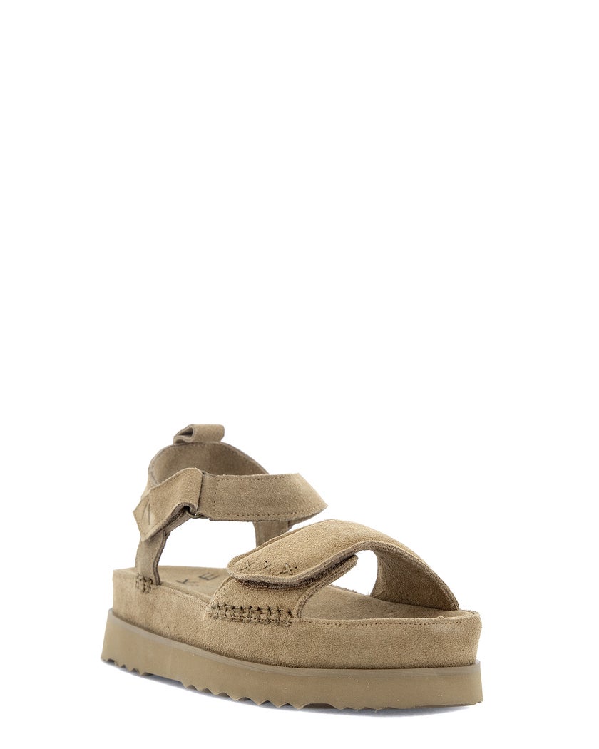 Alke Brun Sandal