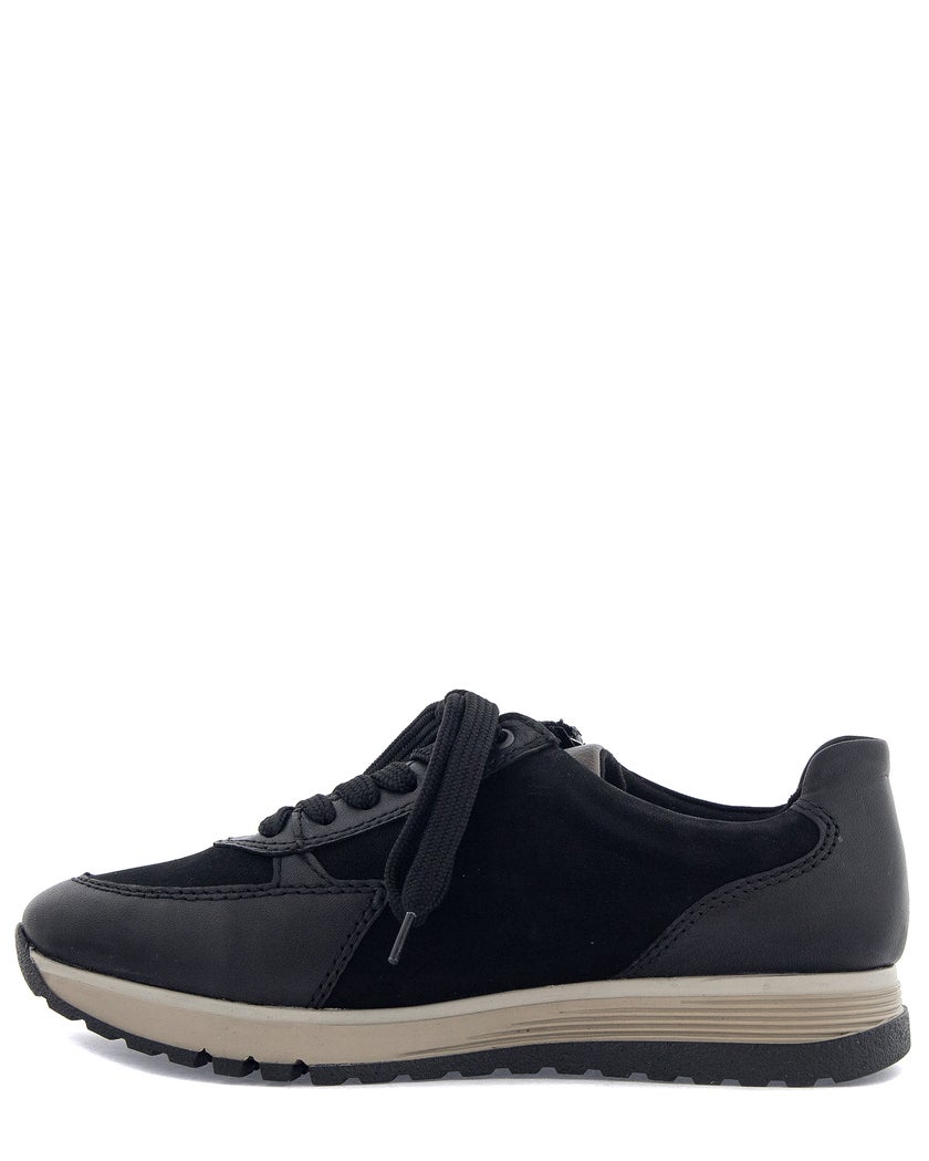 Rieker Svart Promenadsko