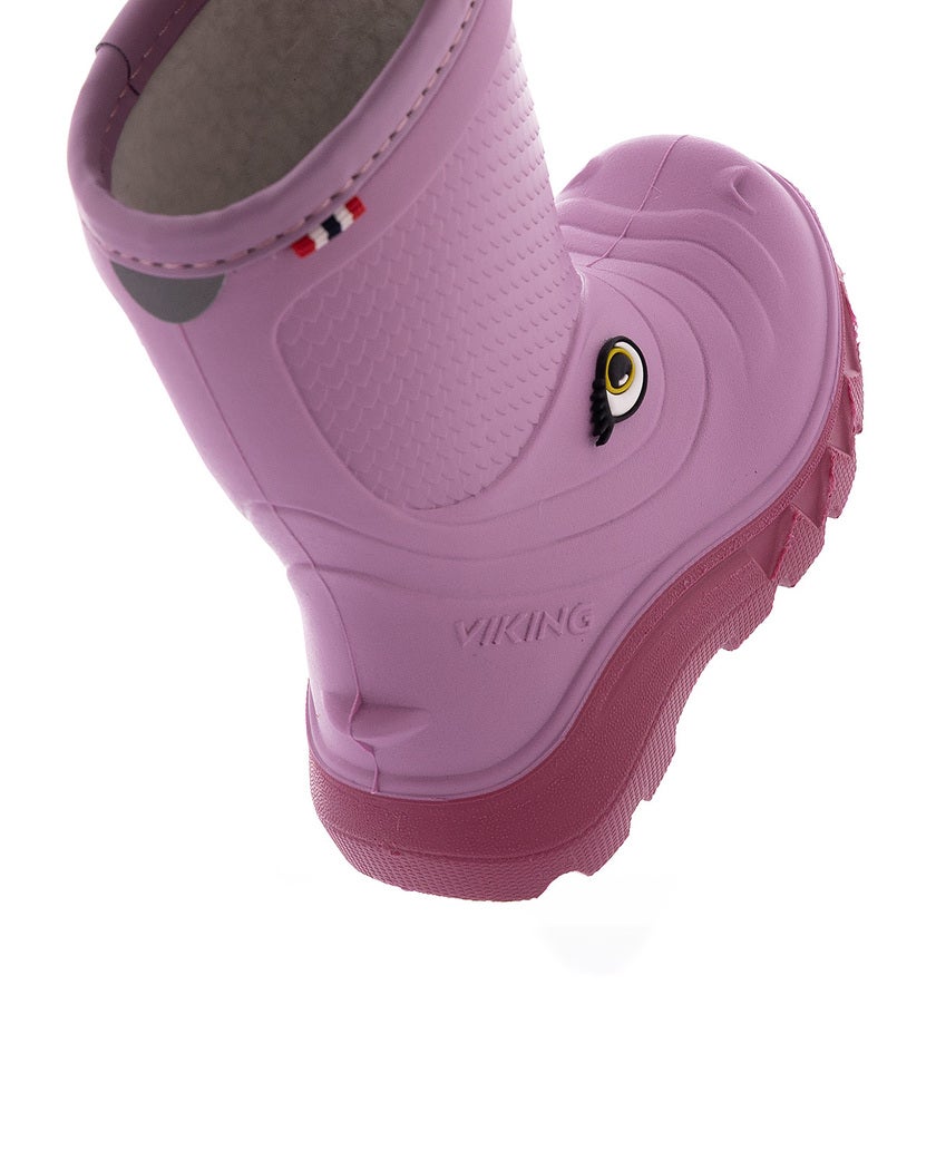 Viking Rosa Gummistövel