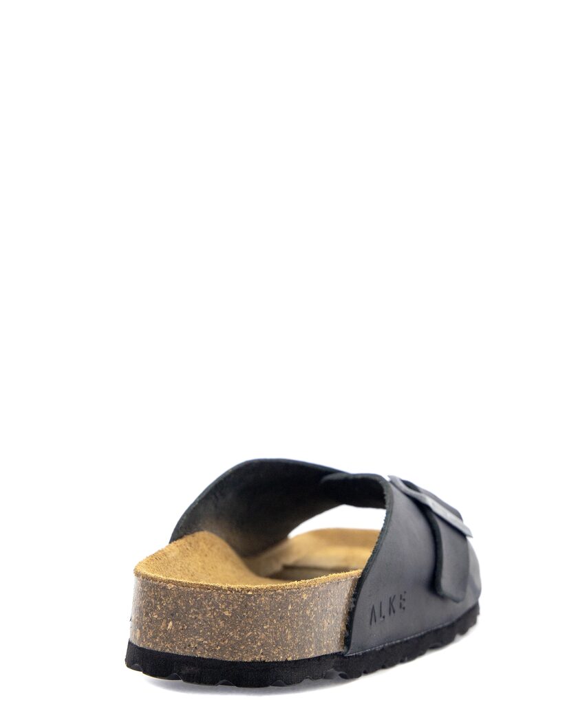 Alke Svart Sandal
