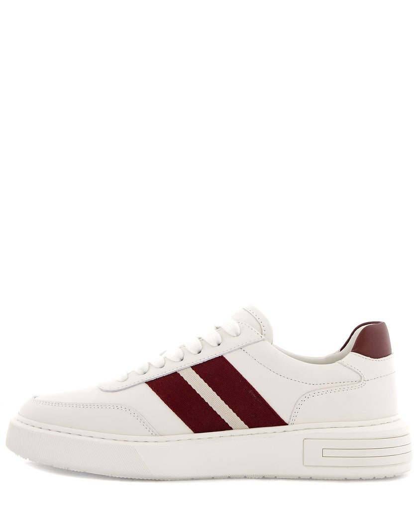 Bally Vit Sneakers