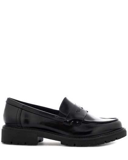 Scandiflex Svart Loafers
