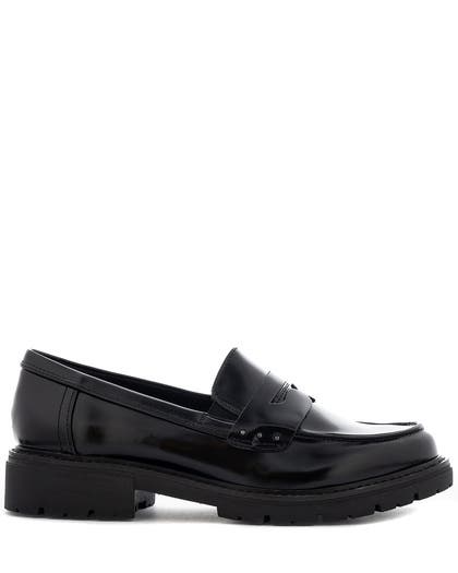 Scandiflex Svart Loafers