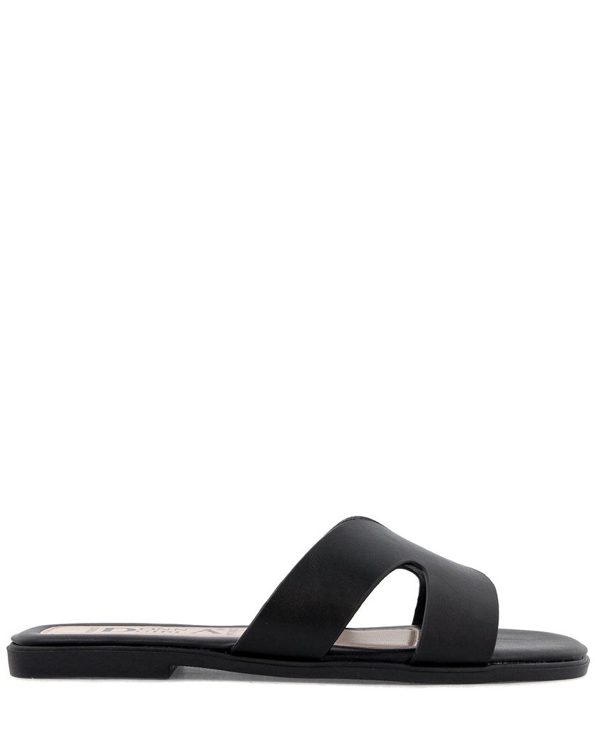 Donna Girl Svart Slip-In