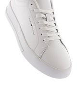 Tommy Hilfiger Vit Sneakers