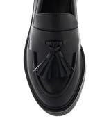 Roberto Rosso Svart Loafers