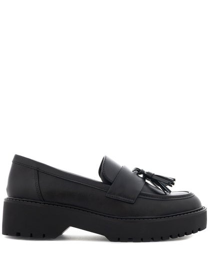Roberto Rosso Svart Loafers