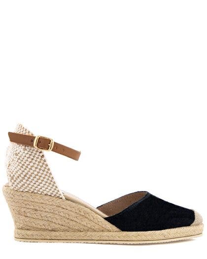 Bellezza Svart Sandalett