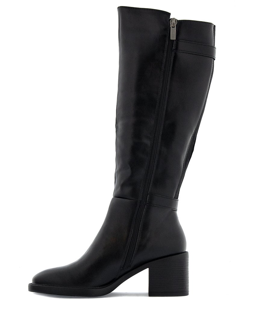 Emelie Strandberg Svart Stövel