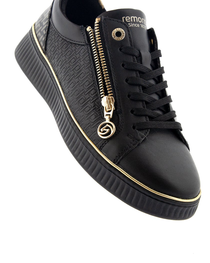 Remonte Svart Promenadsko